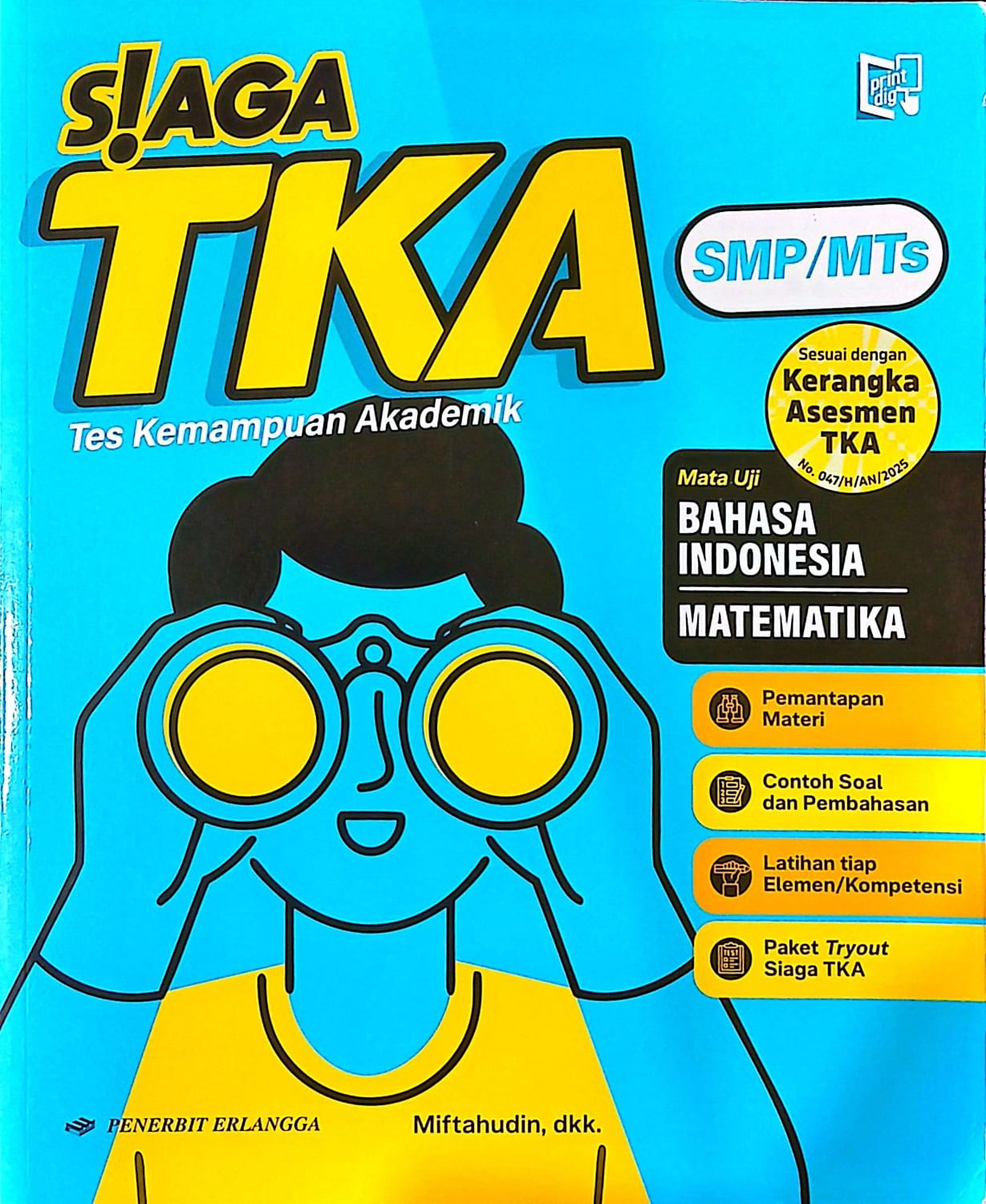SIAGA TKA (Tes Kemampuan Akademik) SMP/MTs