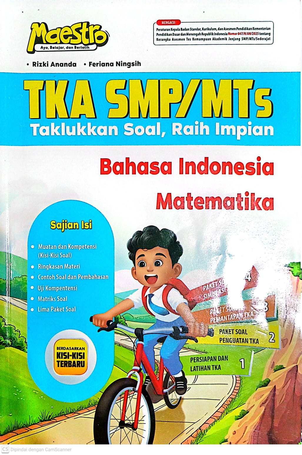 TKA SMP/MTs : Taklukkan Soal, Raih Impian